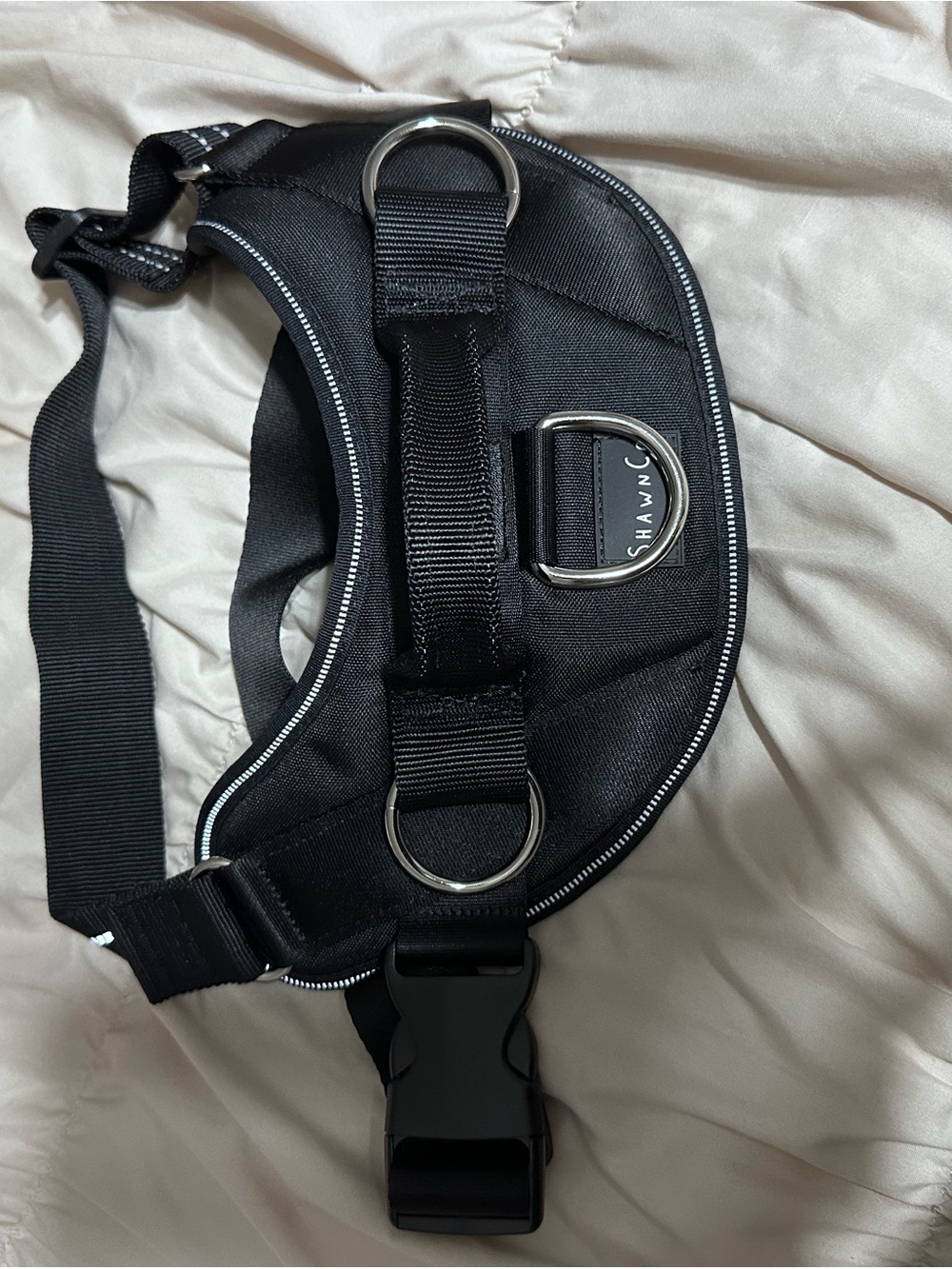 ShawnCo Essential Dog Harness, No-Pull Pet Vest, size medium